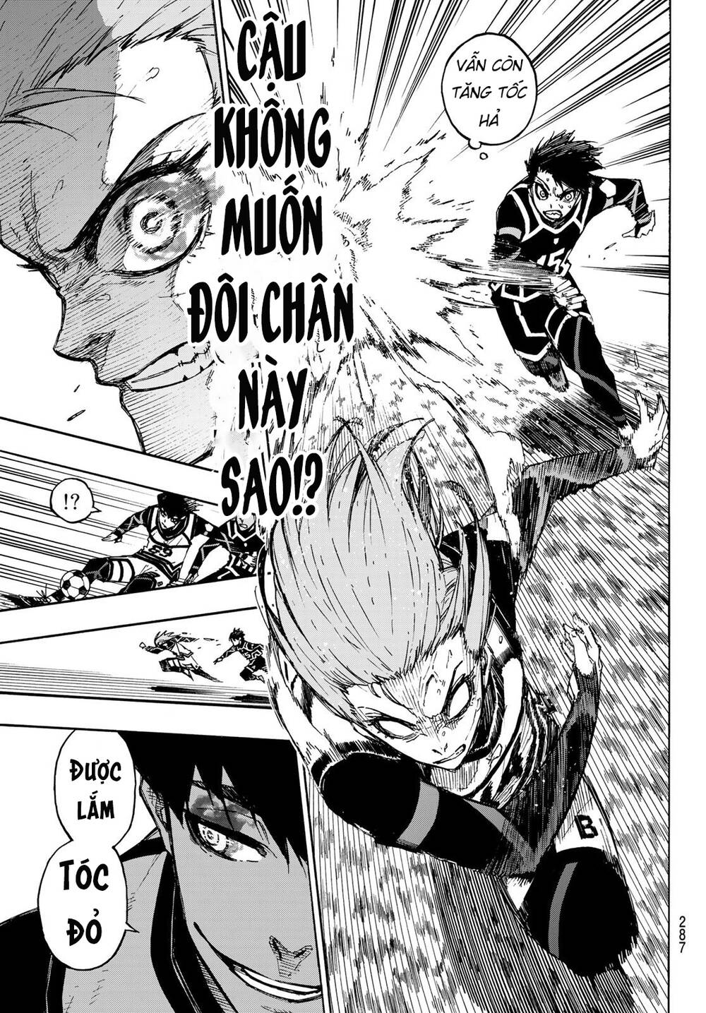 Thiên Tài Bóng Đá, Tiền Đạo Số 1 Chapter 100 - 13