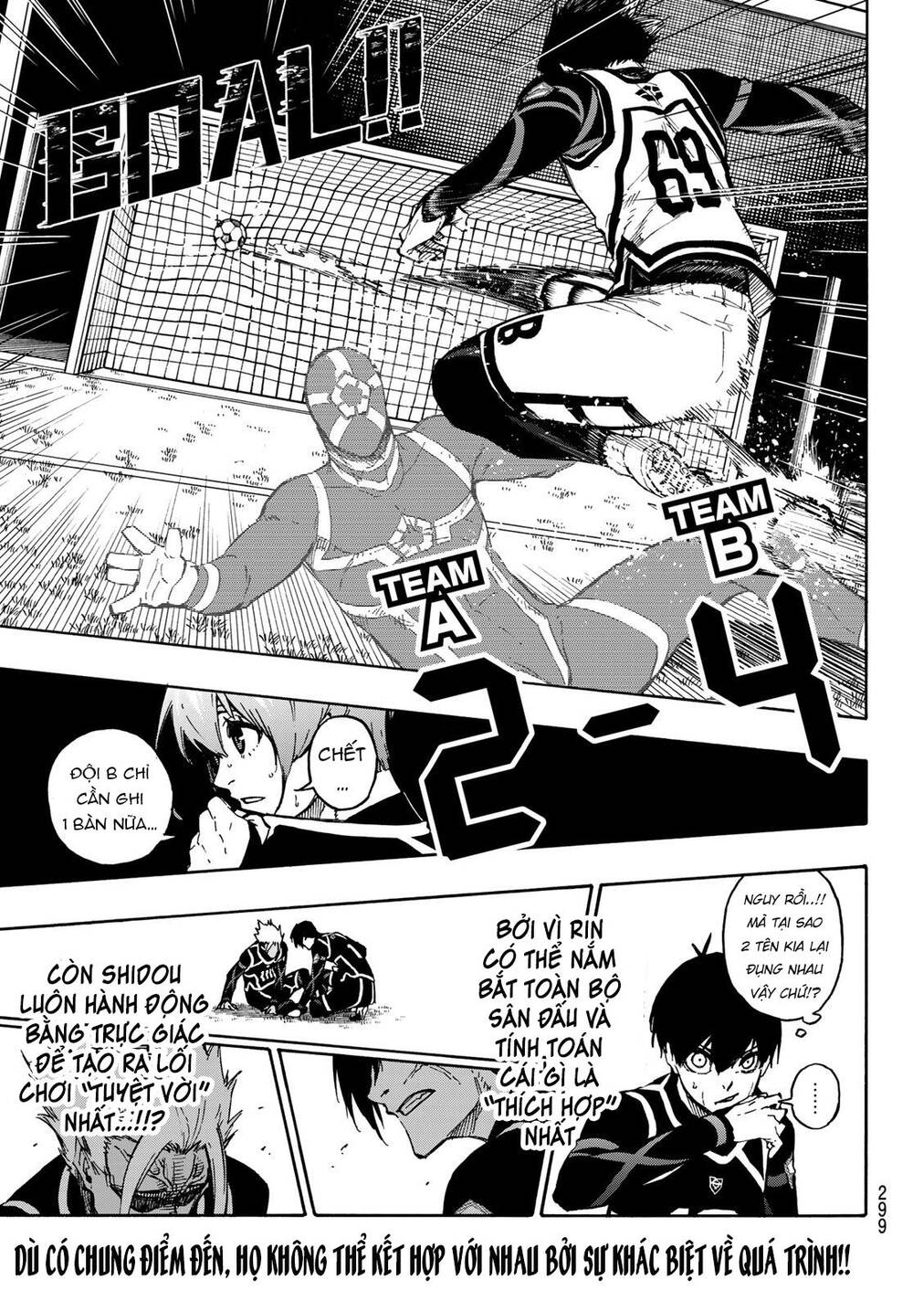 Blue Lock Chapter 100 - 23