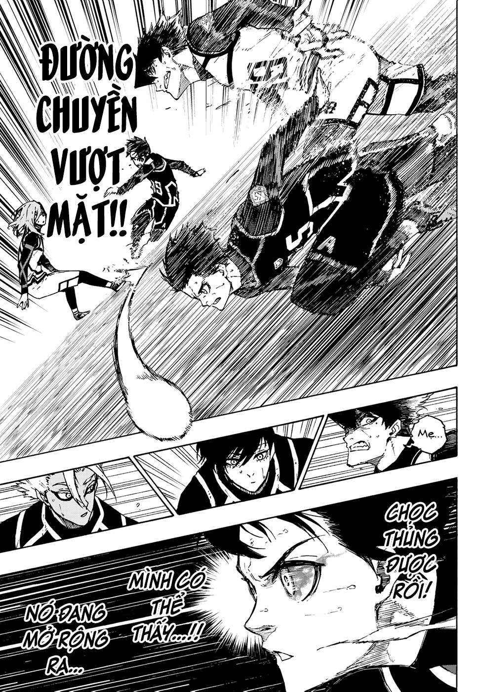Blue Lock Chapter 101 - 11