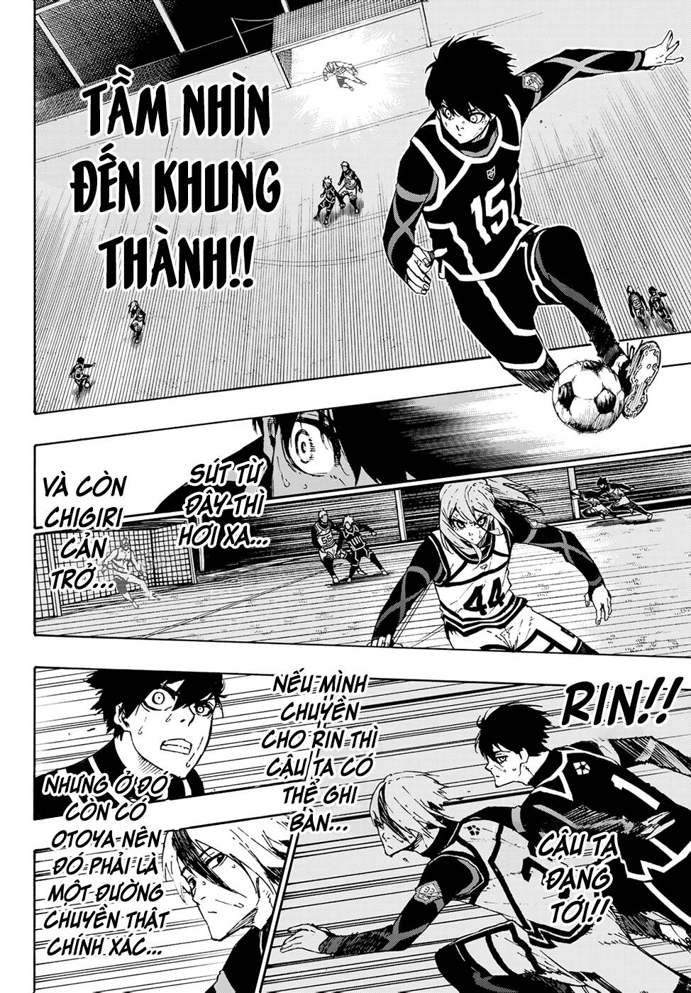 Thiên Tài Bóng Đá, Tiền Đạo Số 1 Chapter 101 - 12