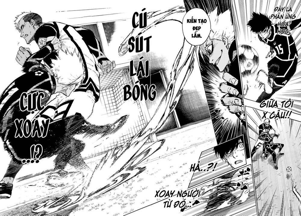 Thiên Tài Bóng Đá, Tiền Đạo Số 1 Chapter 101 - 14