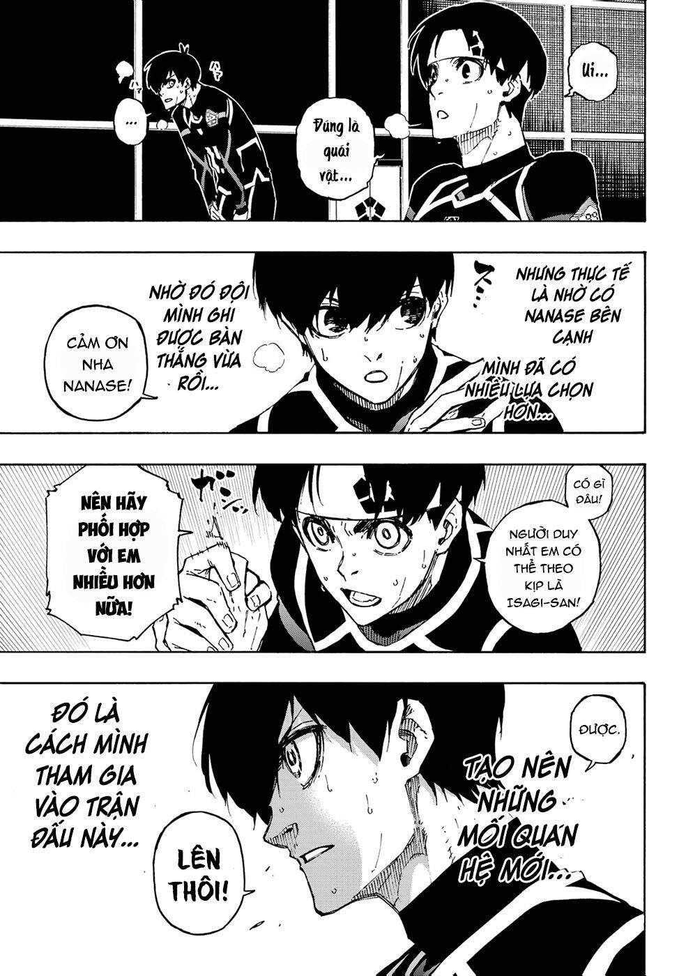 Thiên Tài Bóng Đá, Tiền Đạo Số 1 Chapter 101 - 16