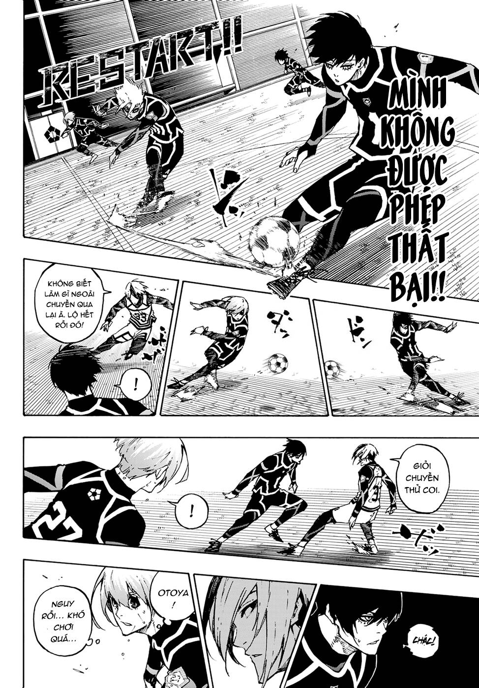 Thiên Tài Bóng Đá, Tiền Đạo Số 1 Chapter 101 - 7