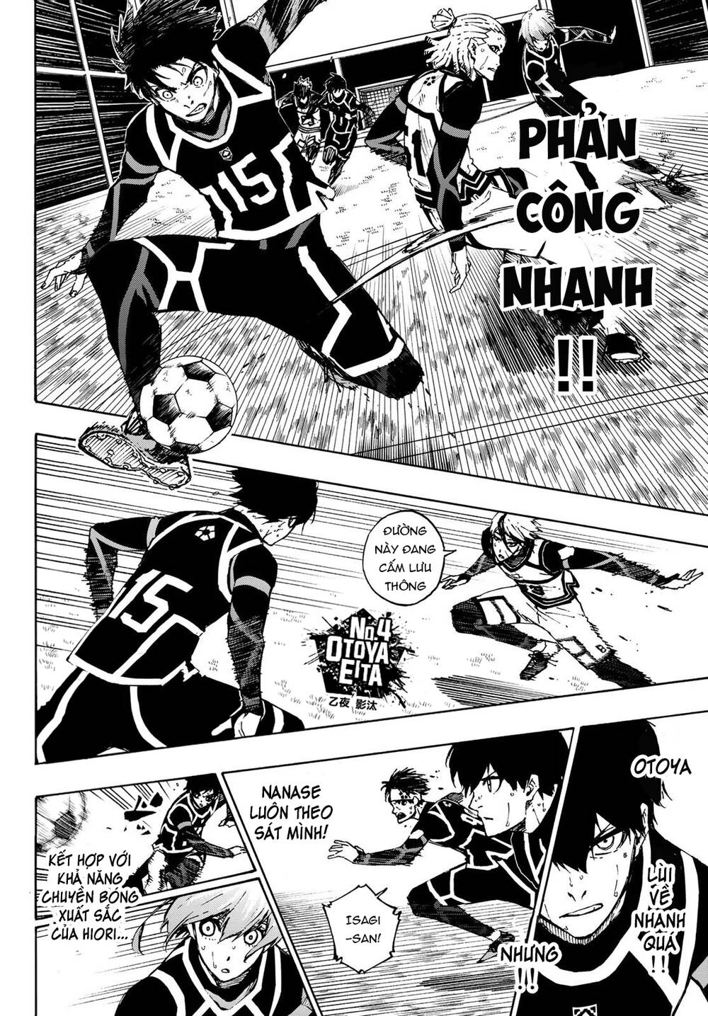 Blue Lock Chapter 102 - 5