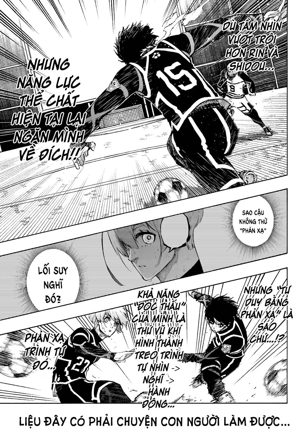 Thiên Tài Bóng Đá, Tiền Đạo Số 1 Chapter 103 - 6