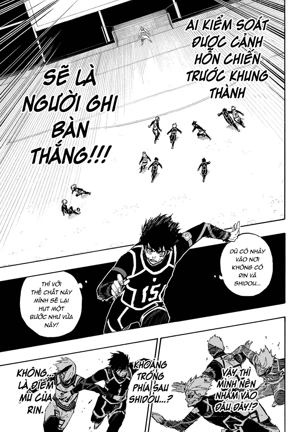 Thiên Tài Bóng Đá, Tiền Đạo Số 1 Chapter 103 - 10