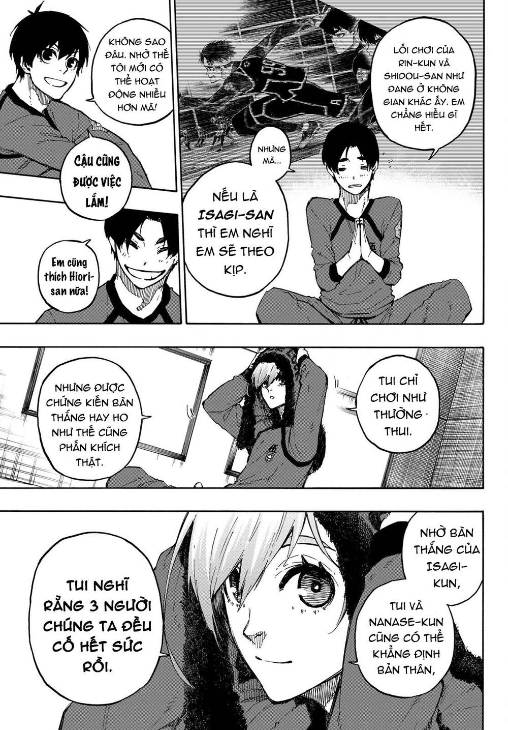 Blue Lock Chapter 104 - 18