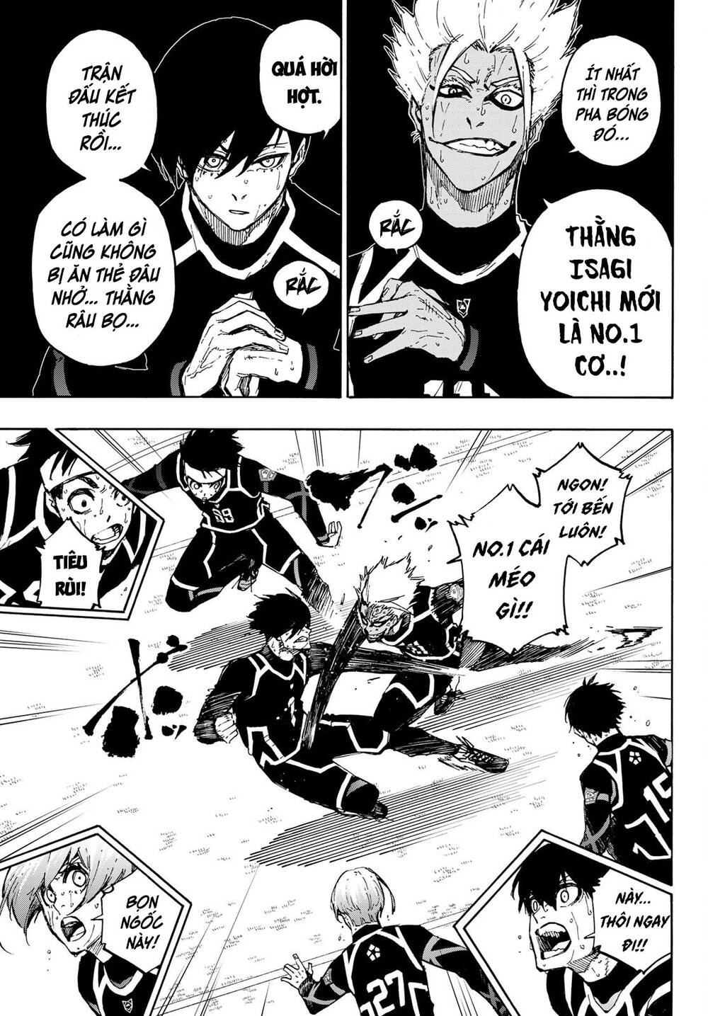 Blue Lock Chapter 104 - 8