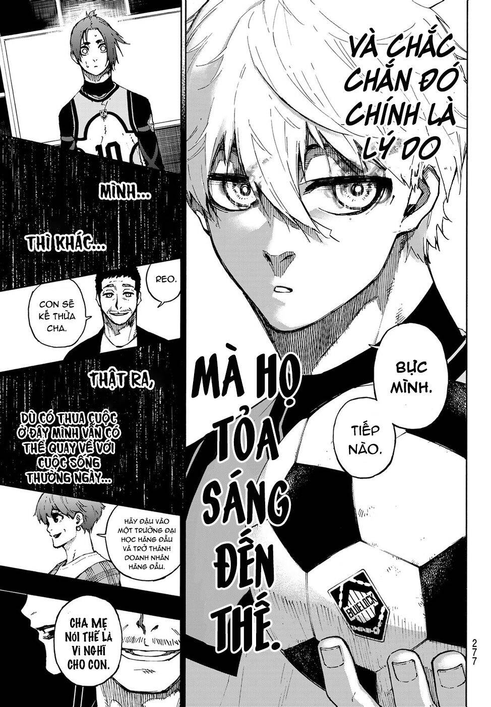 Thiên Tài Bóng Đá, Tiền Đạo Số 1 Chapter 106 - 14