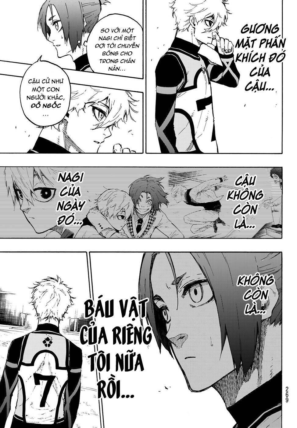 Thiên Tài Bóng Đá, Tiền Đạo Số 1 Chapter 106 - 6