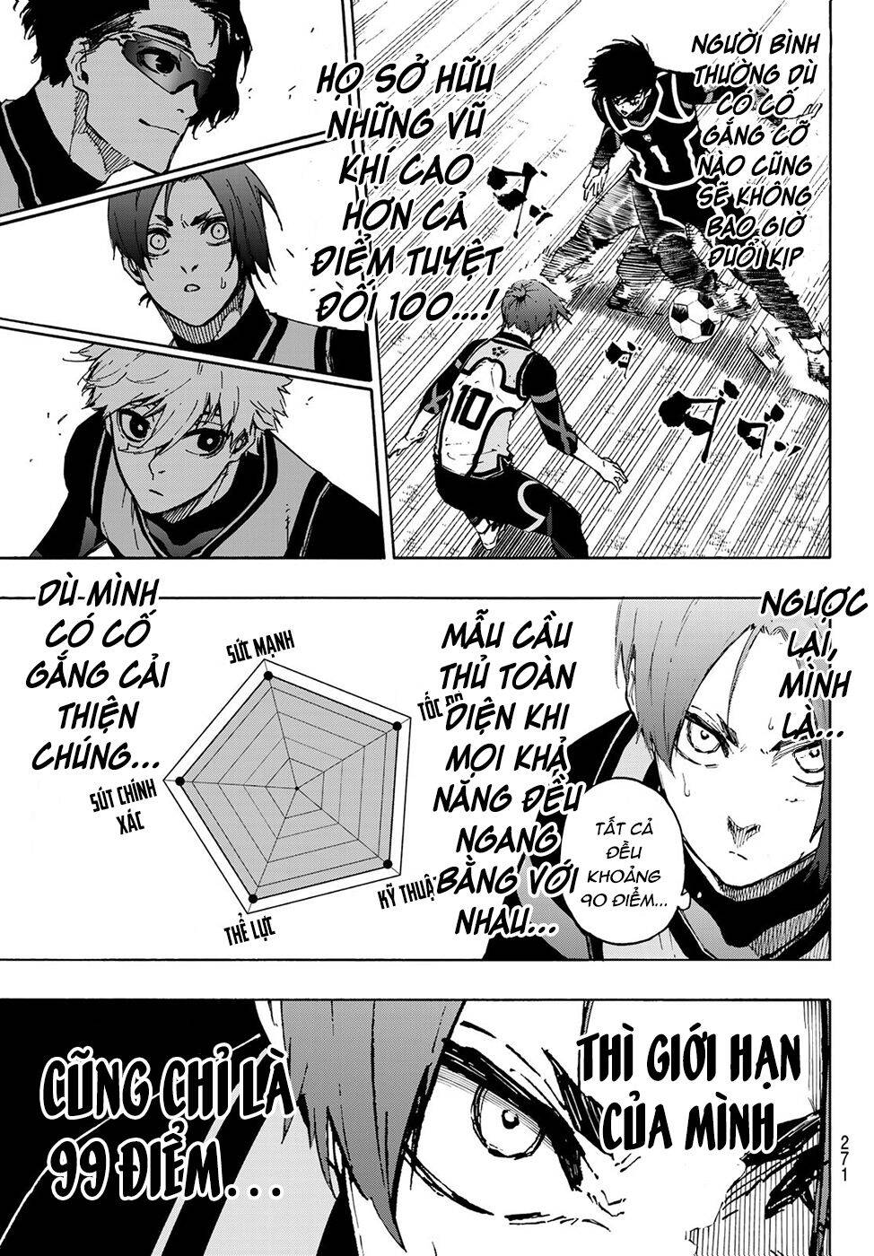 Blue Lock Chapter 106 - 8