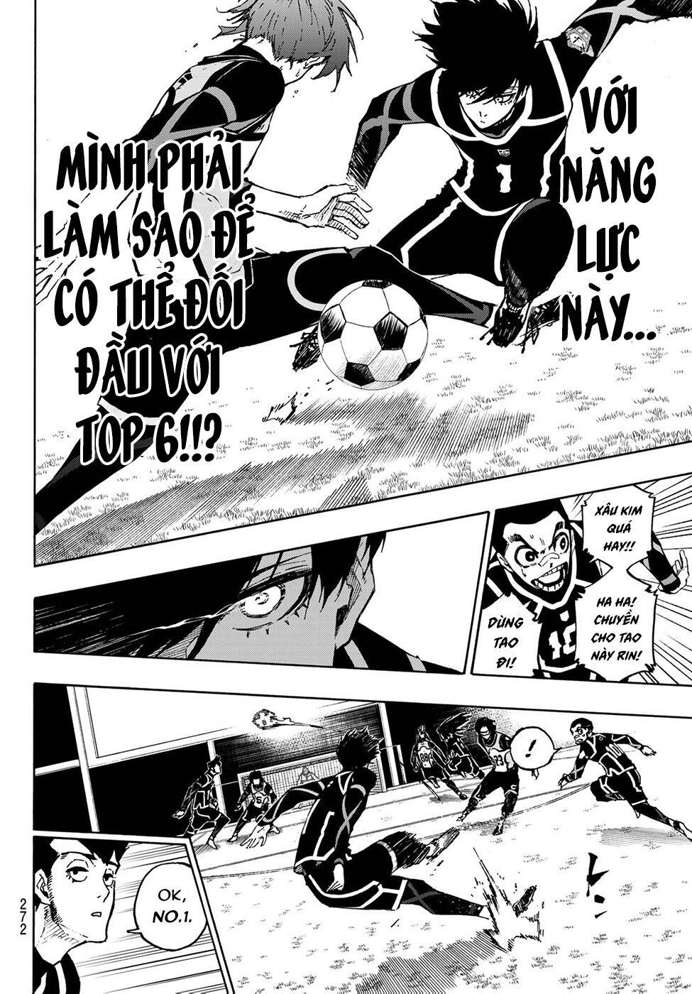 Blue Lock Chapter 106 - 9