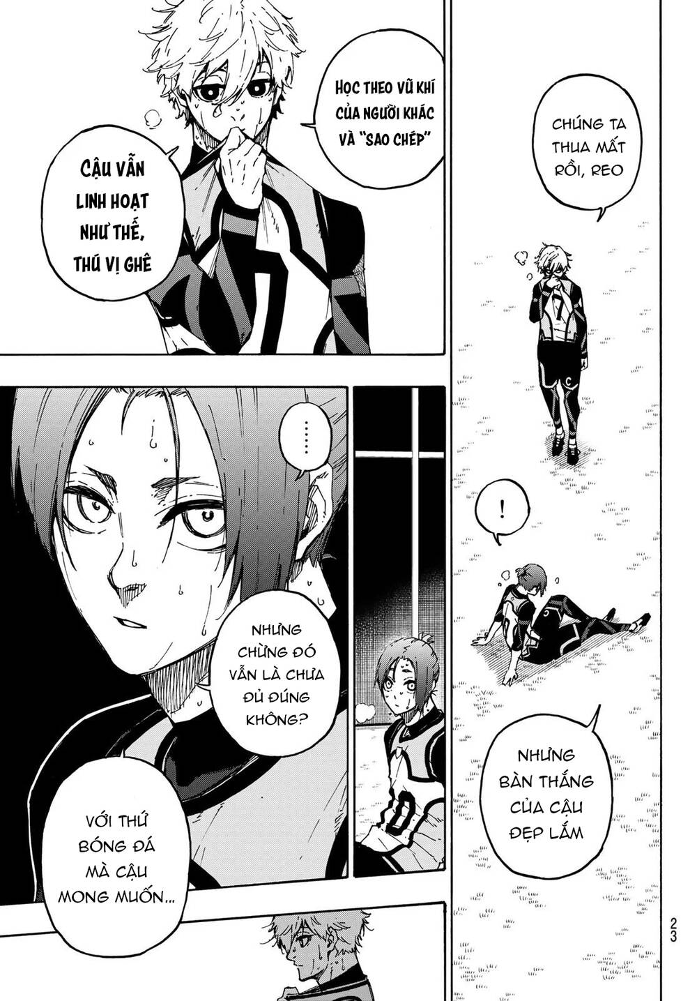 Thiên Tài Bóng Đá, Tiền Đạo Số 1 Chapter 107 - 9