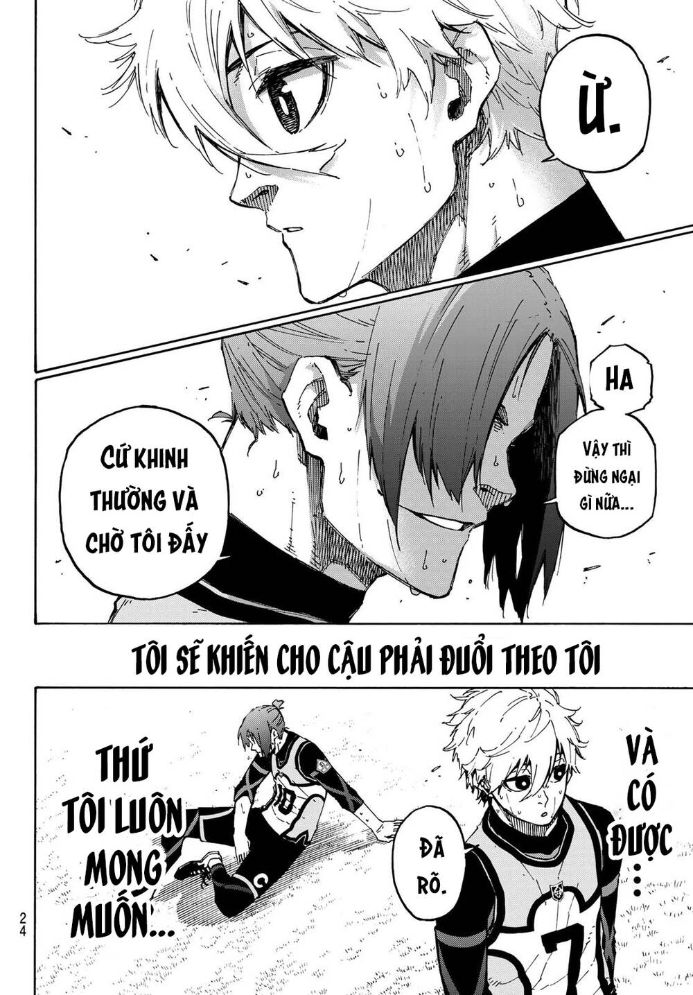 Thiên Tài Bóng Đá, Tiền Đạo Số 1 Chapter 107 - 10