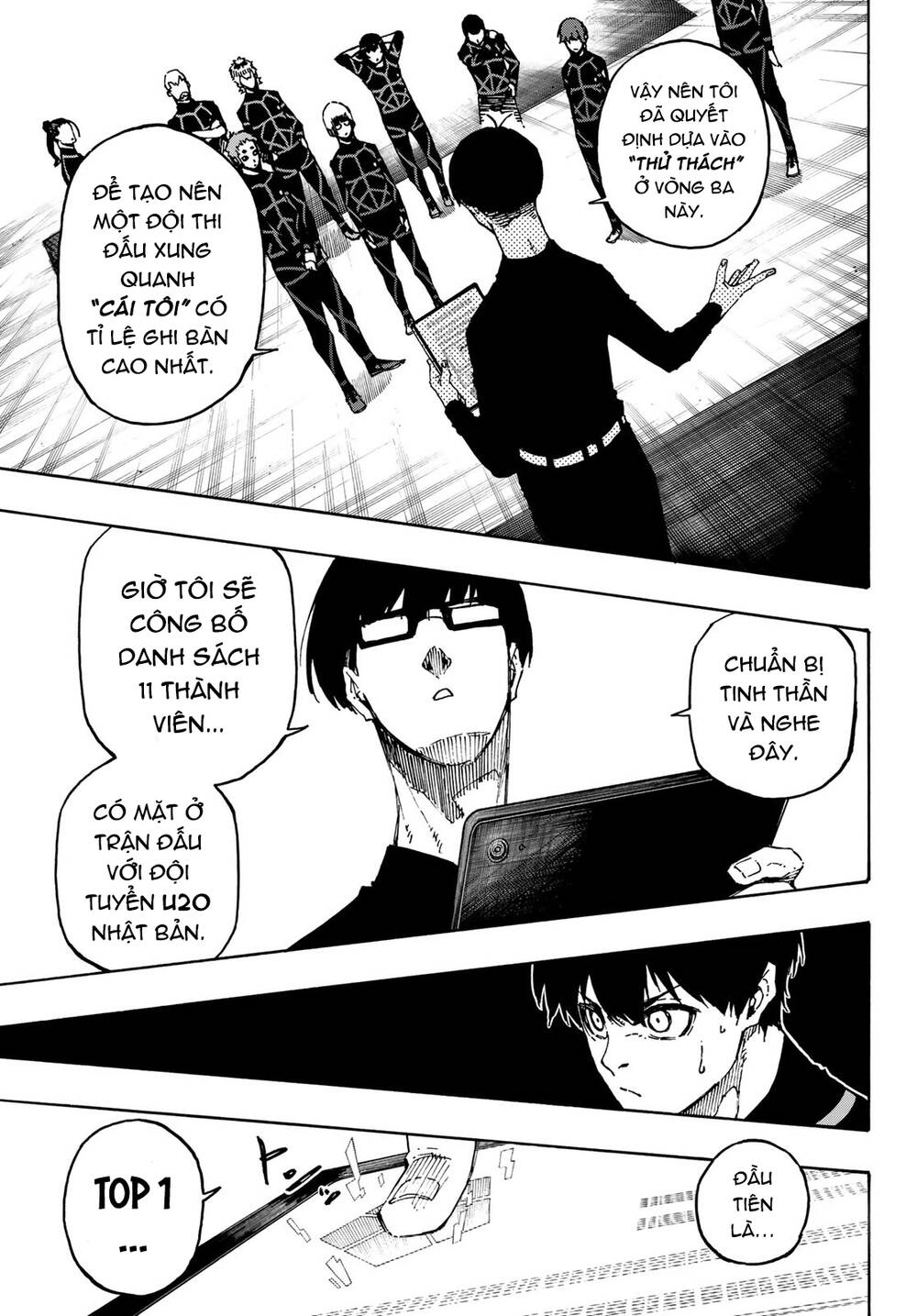 Blue Lock Chapter 108 - 12