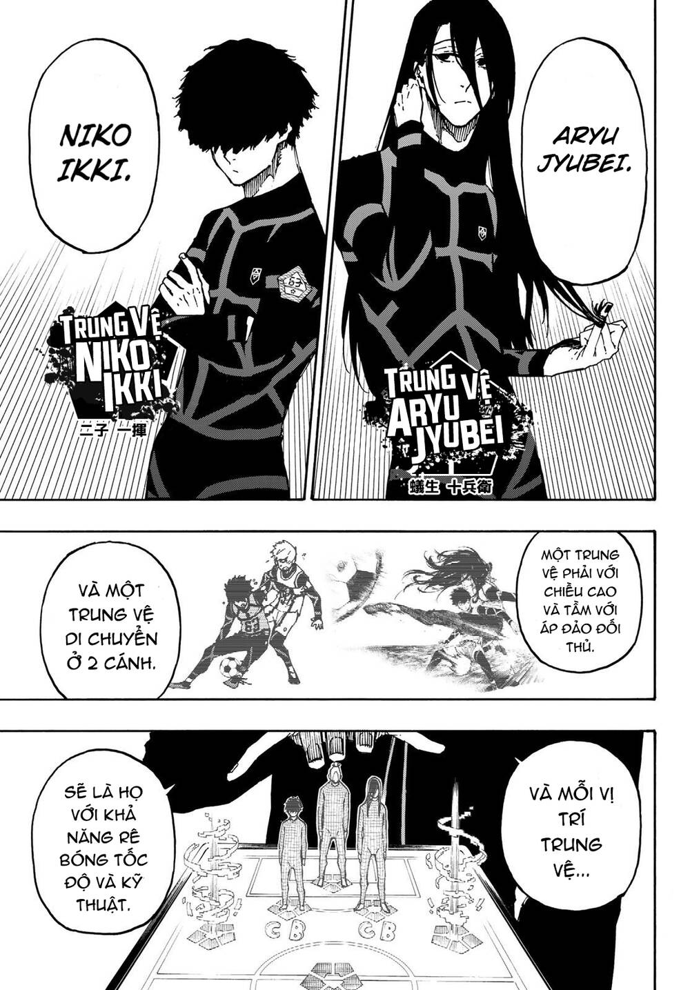 Blue Lock Chapter 108 - 16