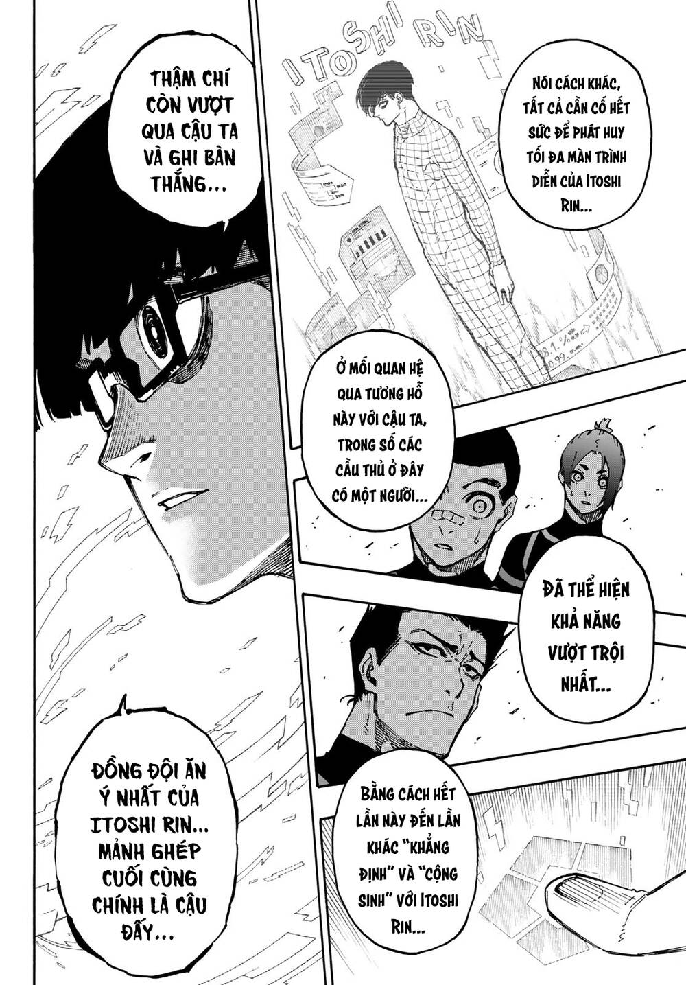 Blue Lock Chapter 108 - 21