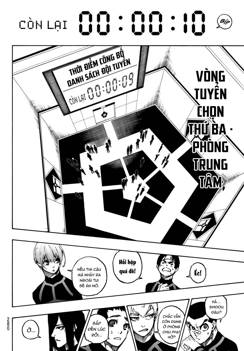 Blue Lock Chapter 108 - 9