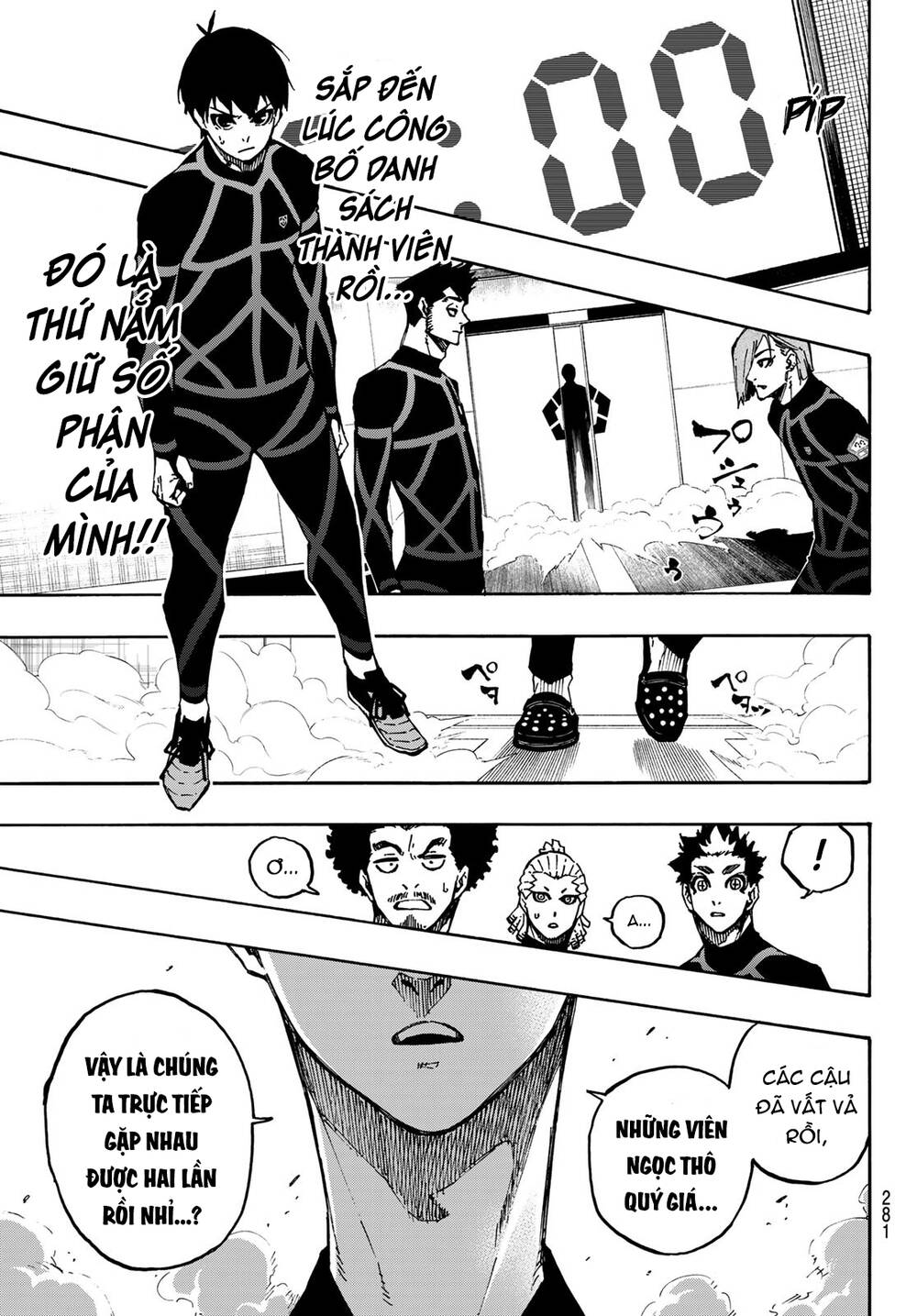 Blue Lock Chapter 108 - 10