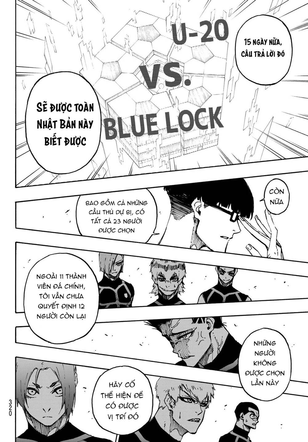 Thiên Tài Bóng Đá, Tiền Đạo Số 1 Chapter 109 - 16
