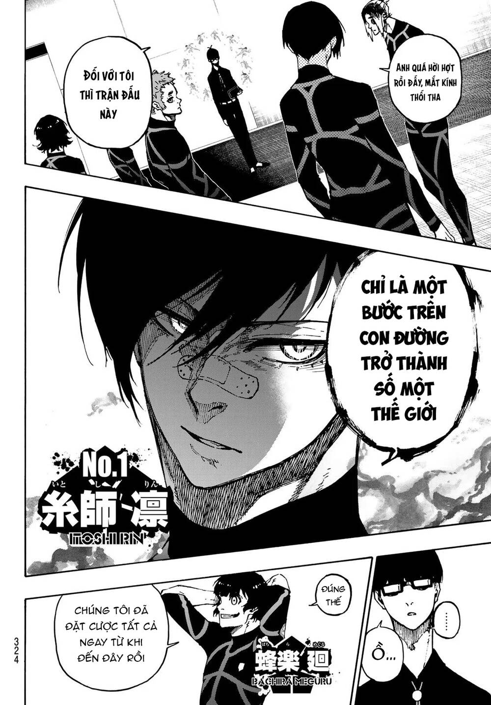 Blue Lock Chapter 109 - 19