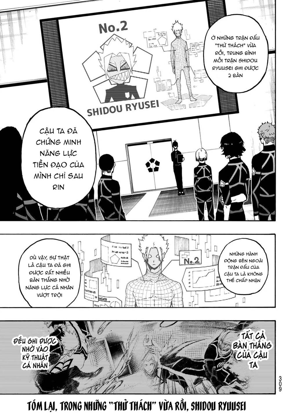 Blue Lock Chapter 109 - 6