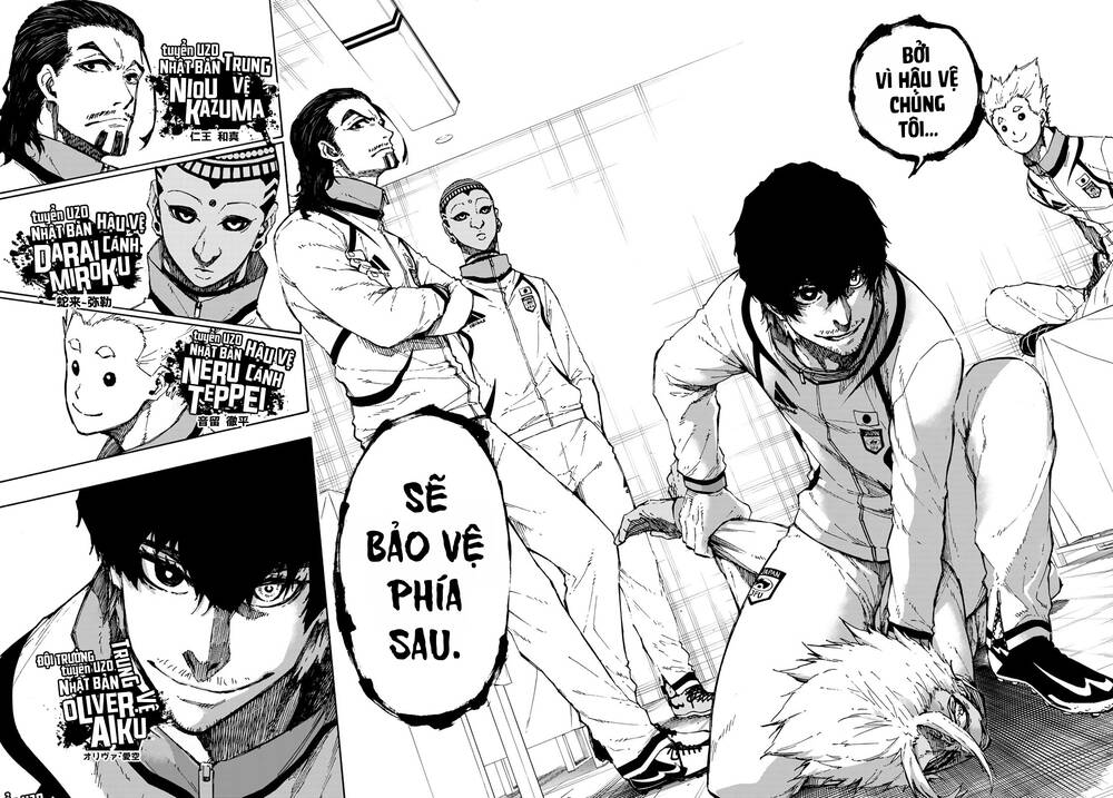 Thiên Tài Bóng Đá, Tiền Đạo Số 1 Chapter 110 - 13