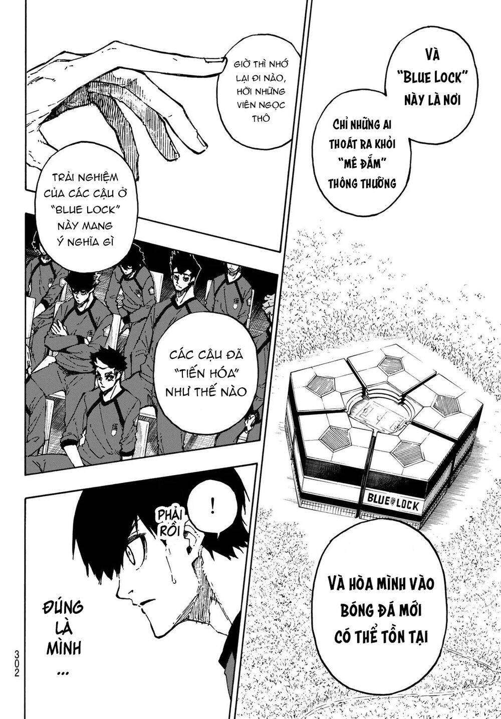 Thiên Tài Bóng Đá, Tiền Đạo Số 1 Chapter 111 - 13