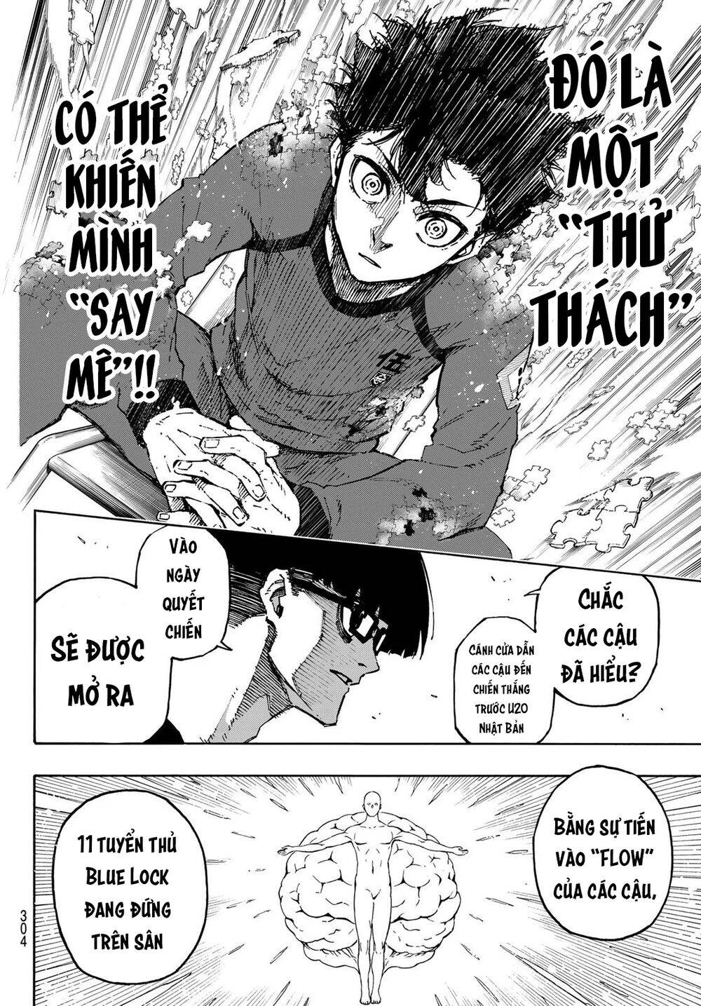 Thiên Tài Bóng Đá, Tiền Đạo Số 1 Chapter 111 - 15