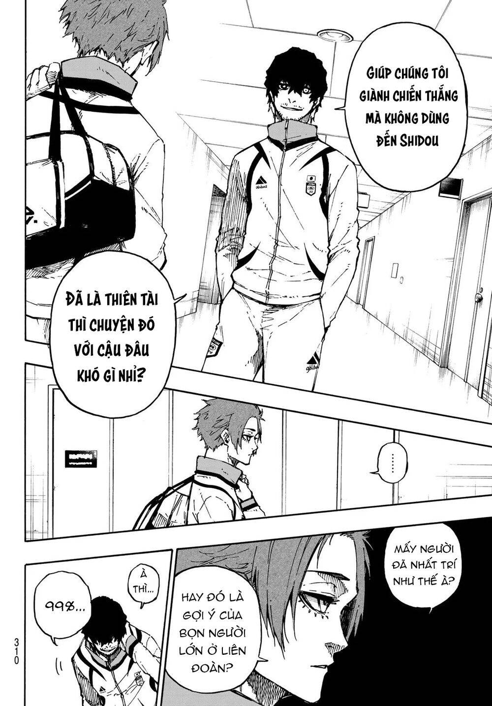 Thiên Tài Bóng Đá, Tiền Đạo Số 1 Chapter 111 - 21