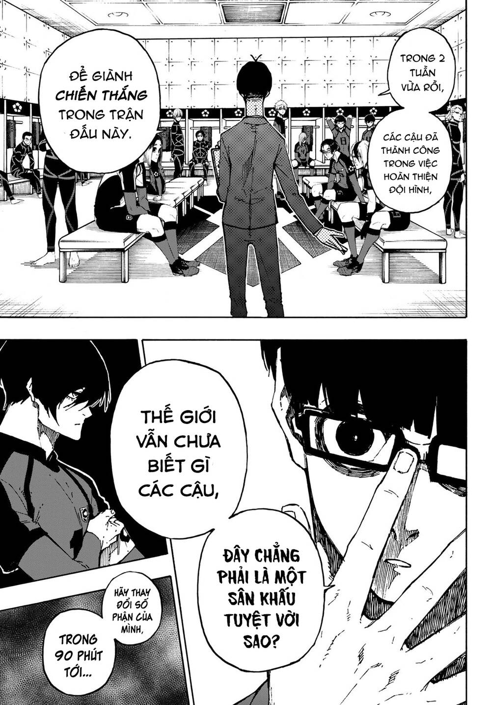 Thiên Tài Bóng Đá, Tiền Đạo Số 1 Chapter 112 - 8