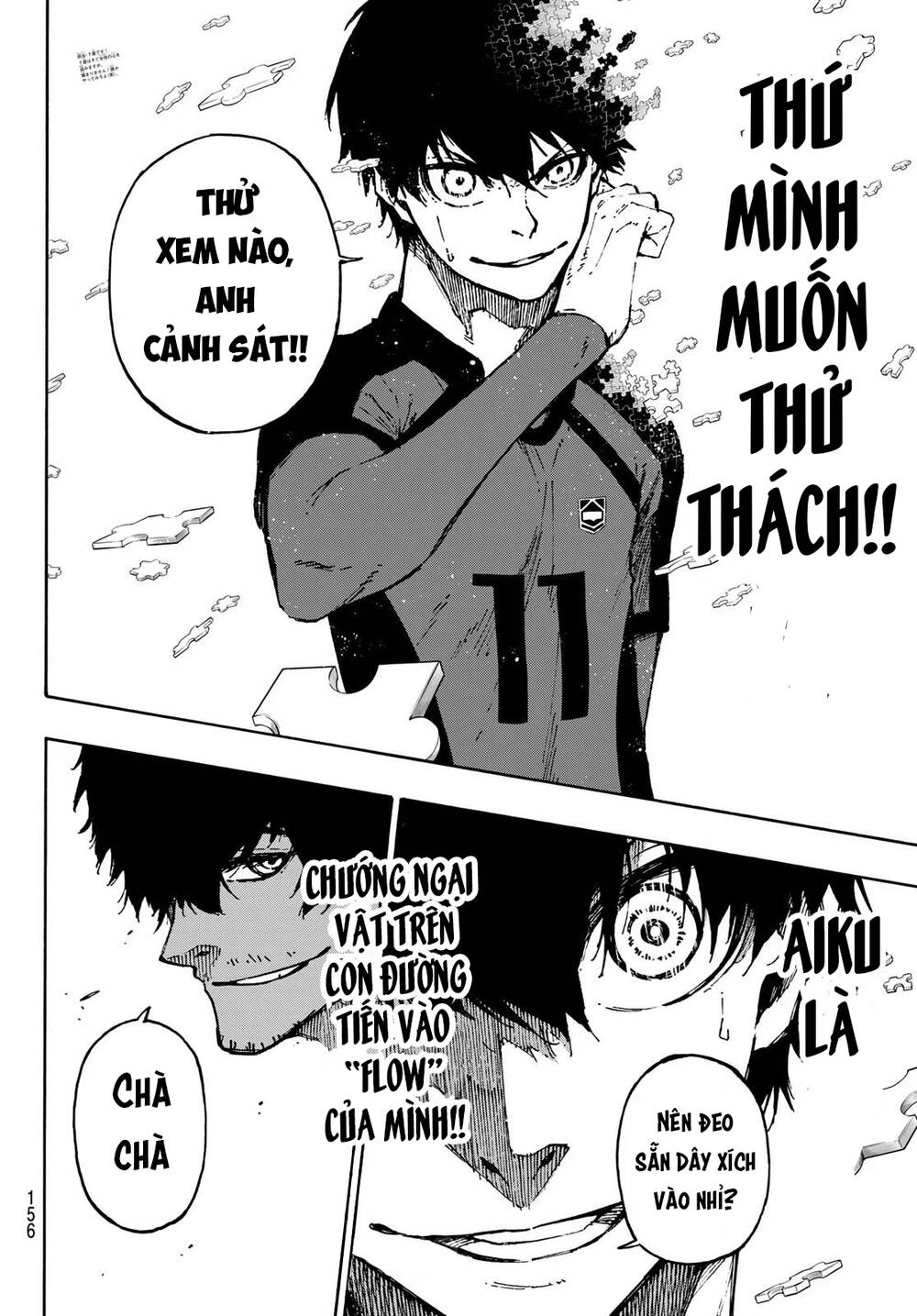 Thiên Tài Bóng Đá, Tiền Đạo Số 1 Chapter 113 - 20
