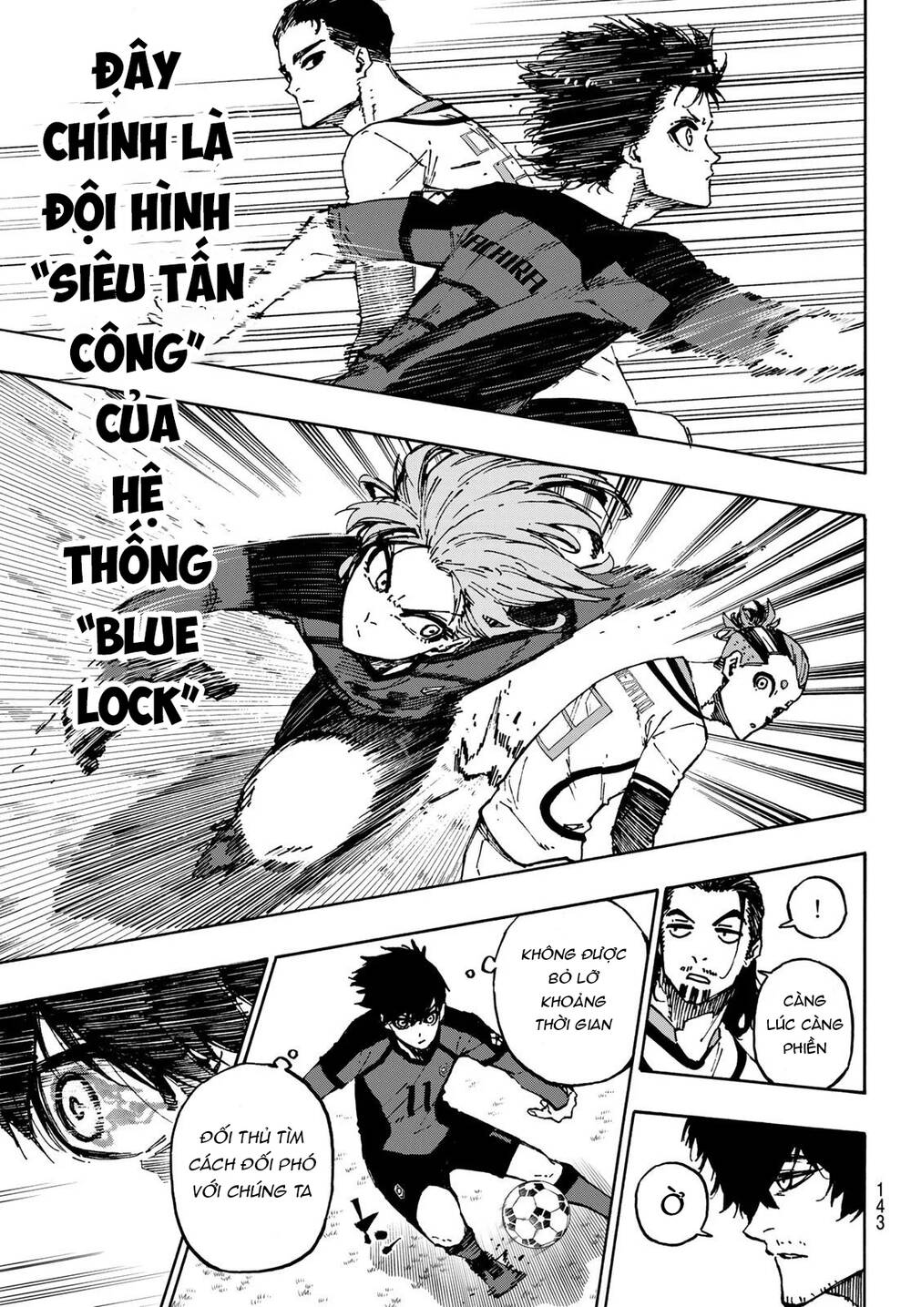 Thiên Tài Bóng Đá, Tiền Đạo Số 1 Chapter 113 - 9