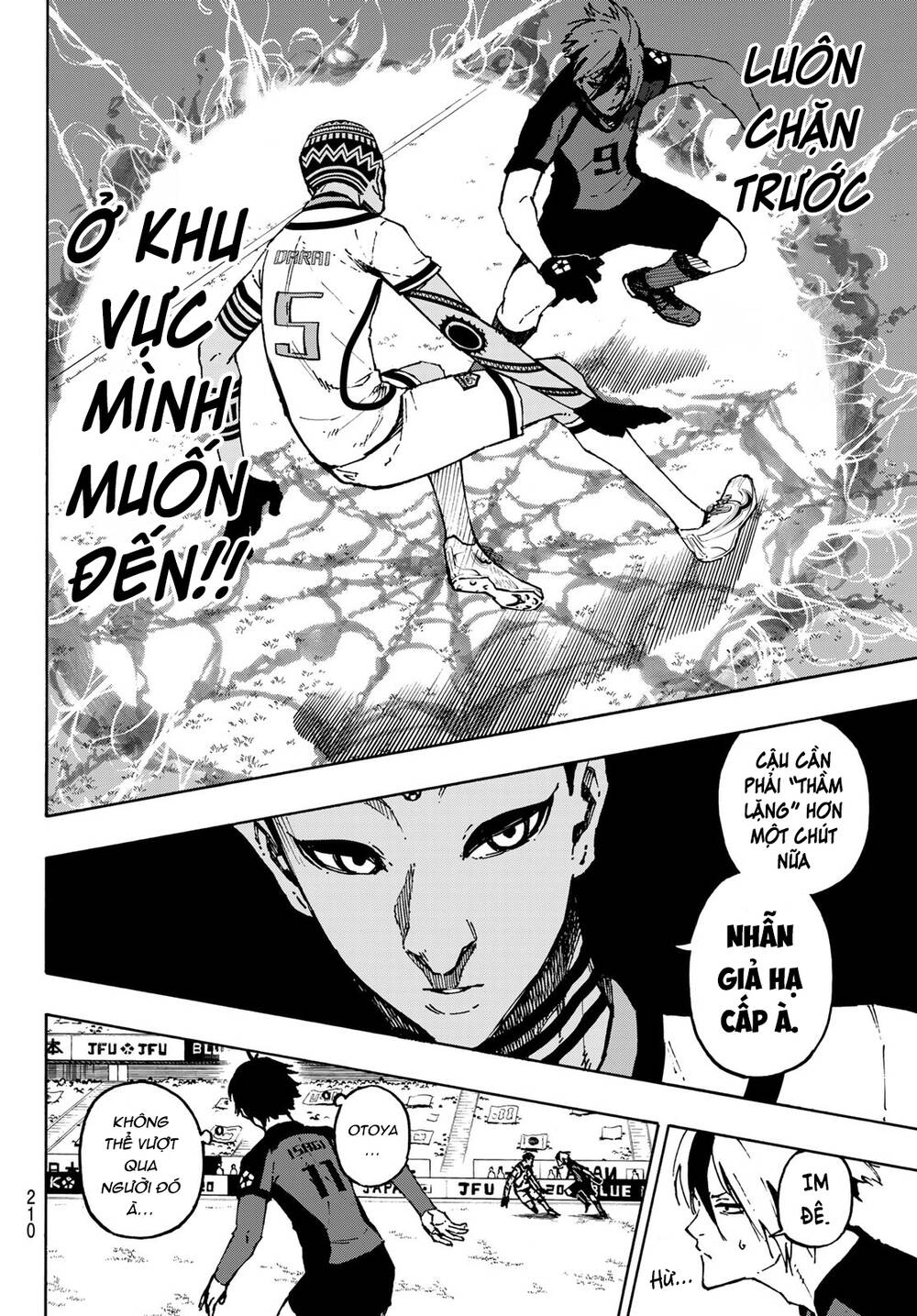 Thiên Tài Bóng Đá, Tiền Đạo Số 1 Chapter 114 - 11