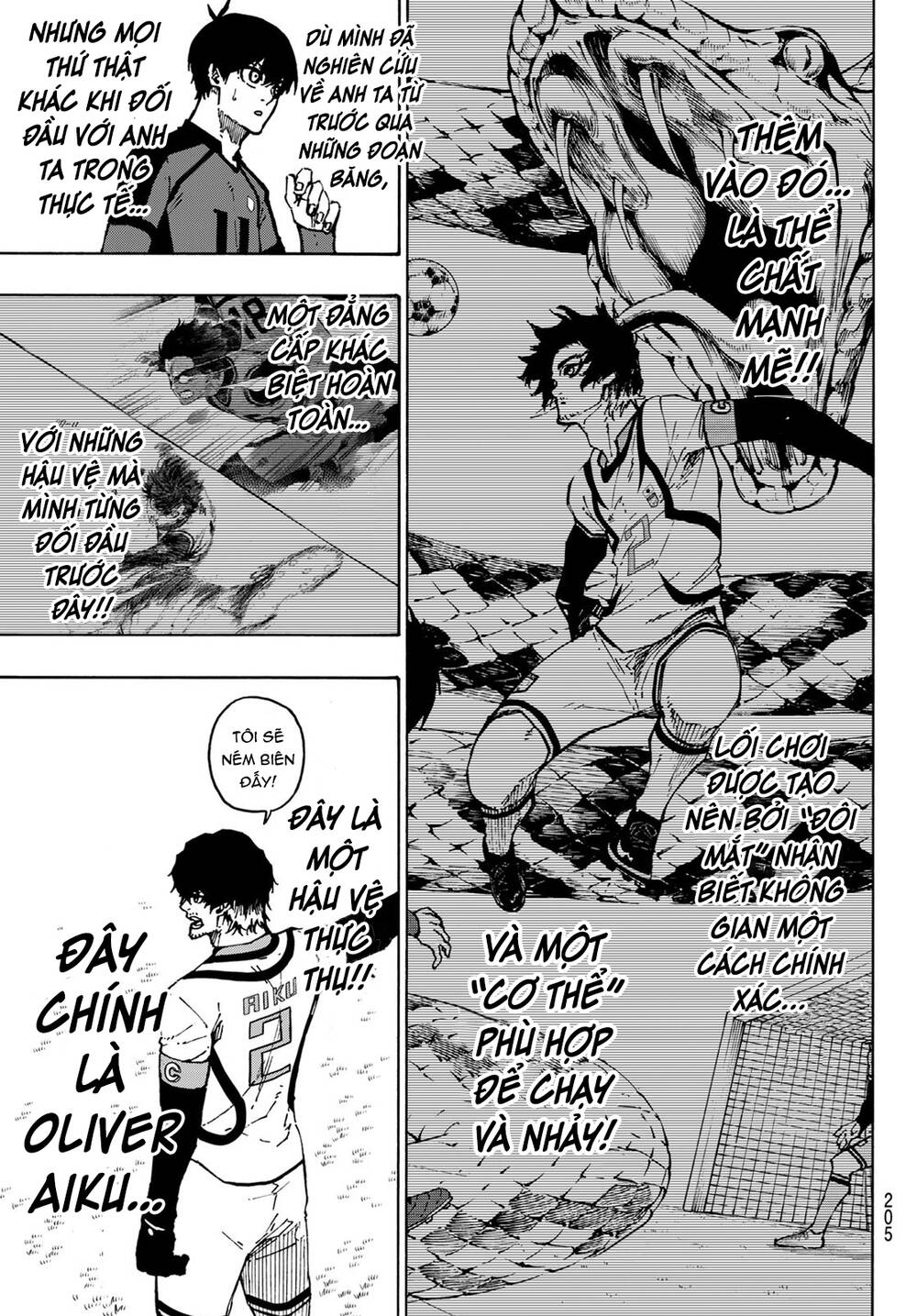 Thiên Tài Bóng Đá, Tiền Đạo Số 1 Chapter 114 - 6