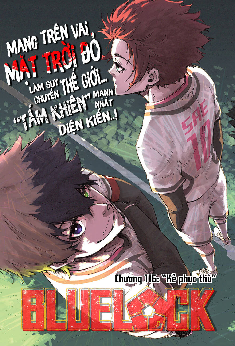 Thiên Tài Bóng Đá, Tiền Đạo Số 1 Chapter 116 - 4