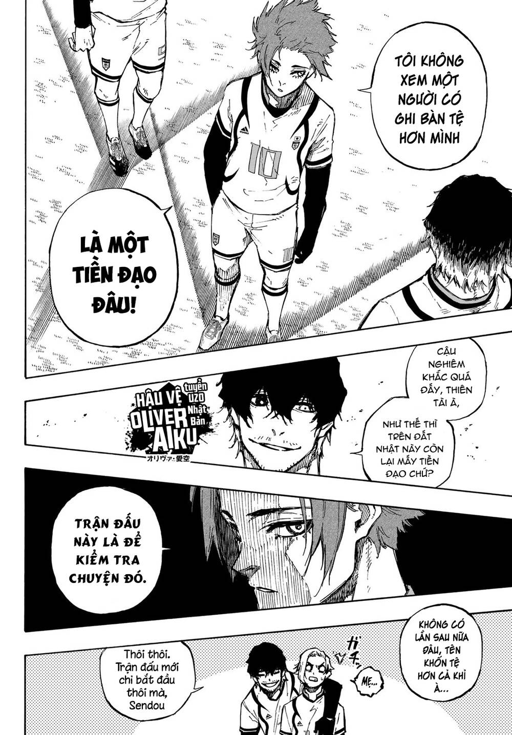 Thiên Tài Bóng Đá, Tiền Đạo Số 1 Chapter 116 - 8