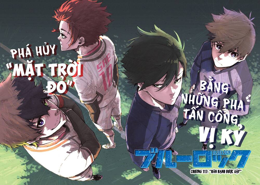 Thiên Tài Bóng Đá, Tiền Đạo Số 1 Chapter 117 - 4