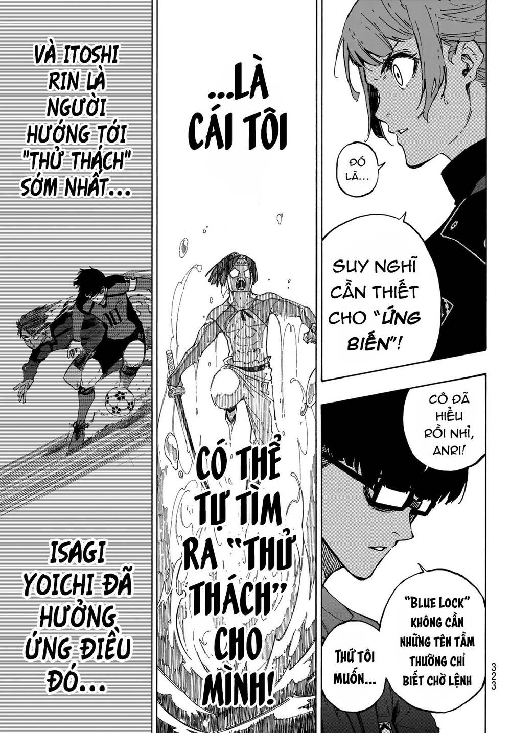 Thiên Tài Bóng Đá, Tiền Đạo Số 1 Chapter 118 - 13