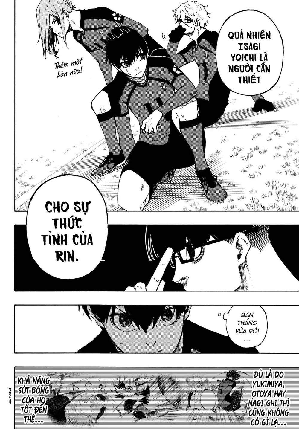 Blue Lock Chapter 118 - 14