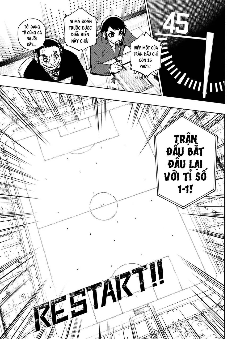 Blue Lock Chapter 118 - 19