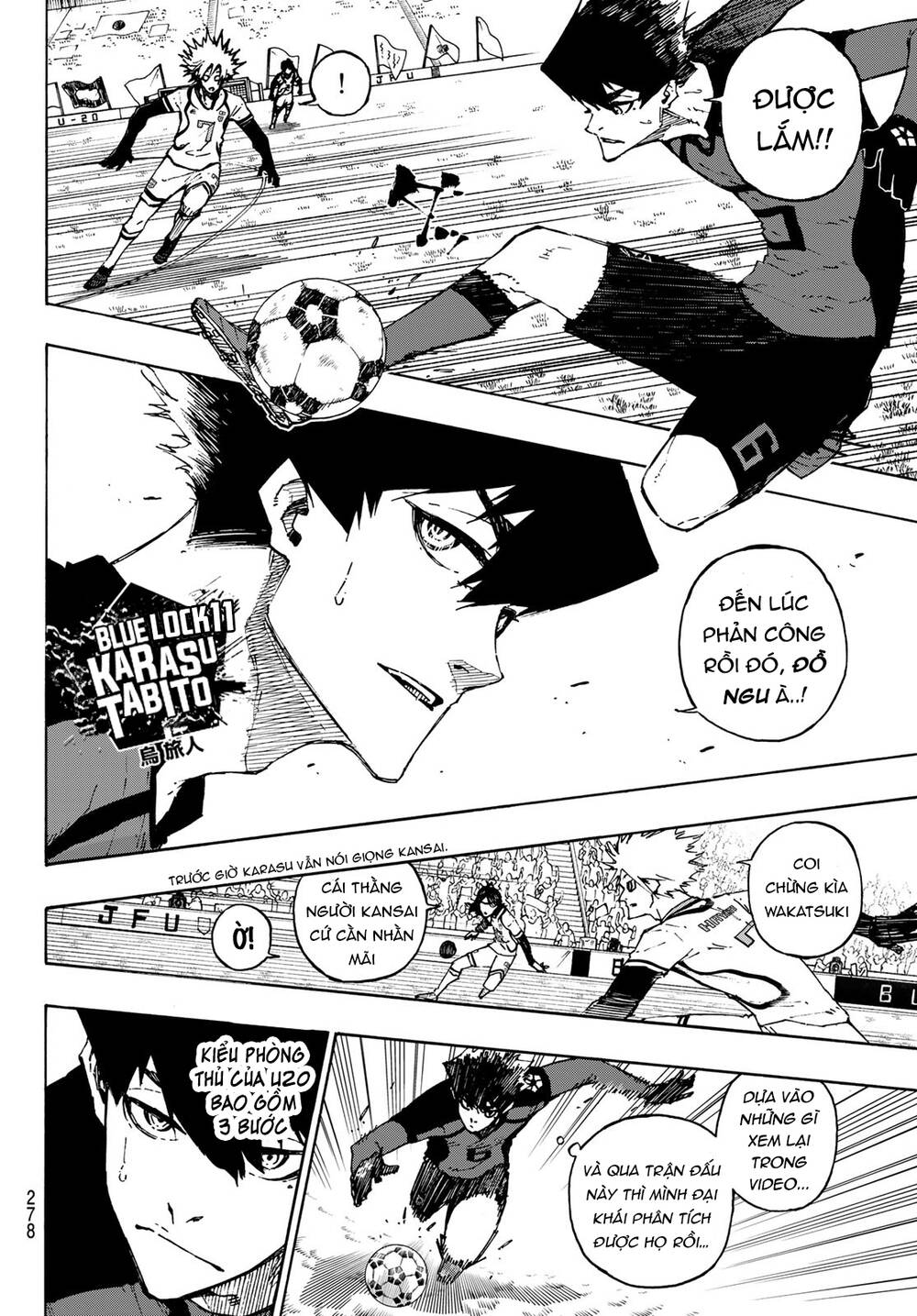 Blue Lock Chapter 119 - 16