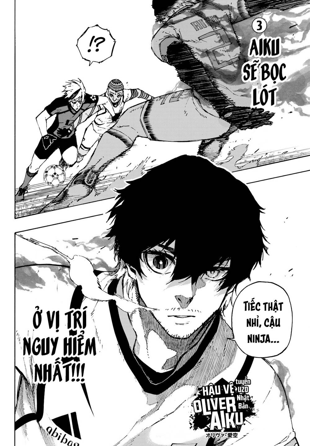 Blue Lock Chapter 119 - 20