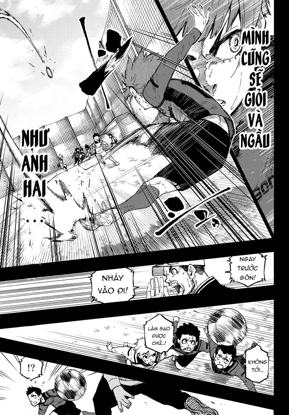 Blue Lock Chapter 123 - 20