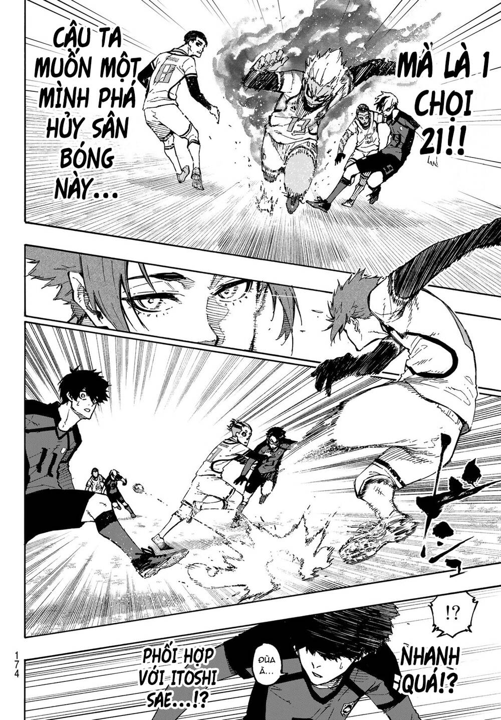 Blue Lock Chapter 126 - 14