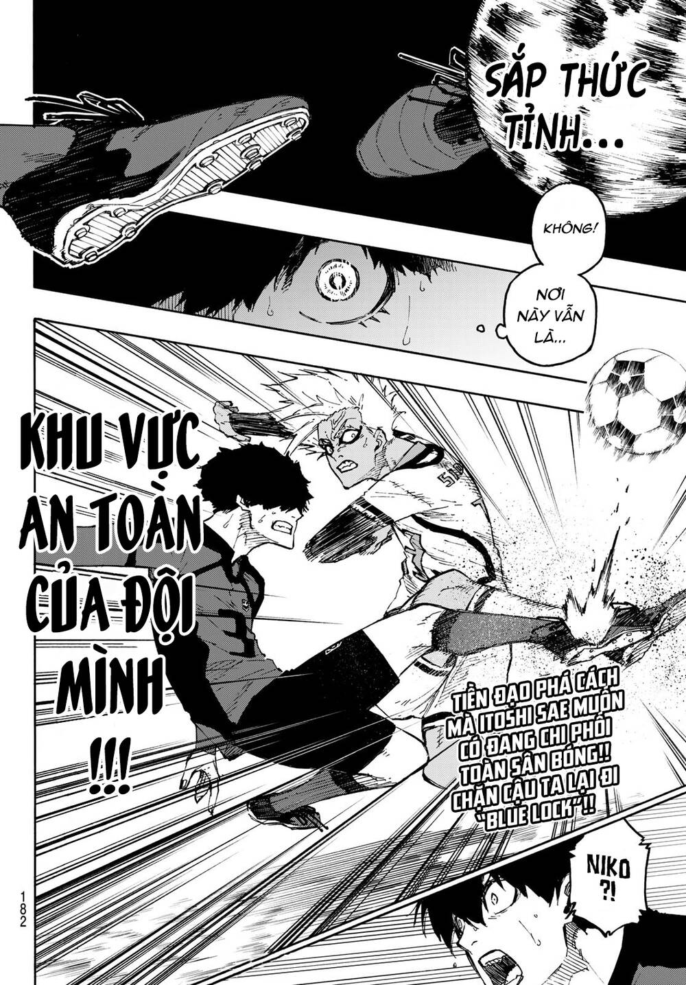 Blue Lock Chapter 126 - 21