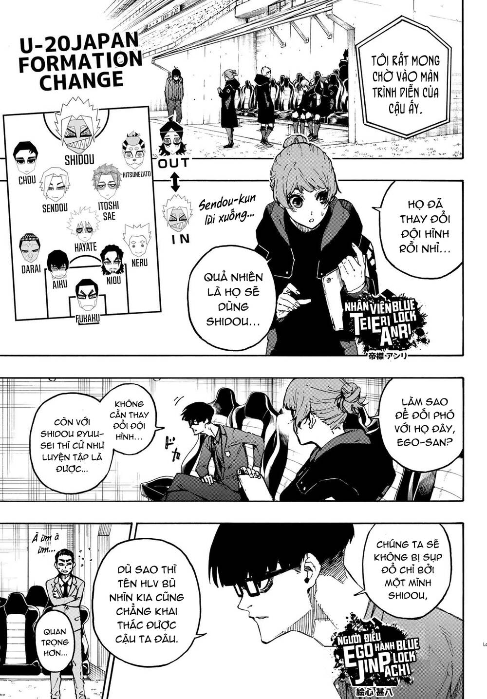 Blue Lock Chapter 126 - 8