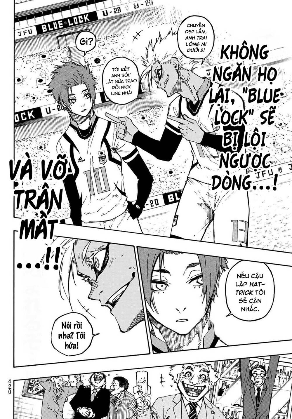 Blue Lock Chapter 128 - 10