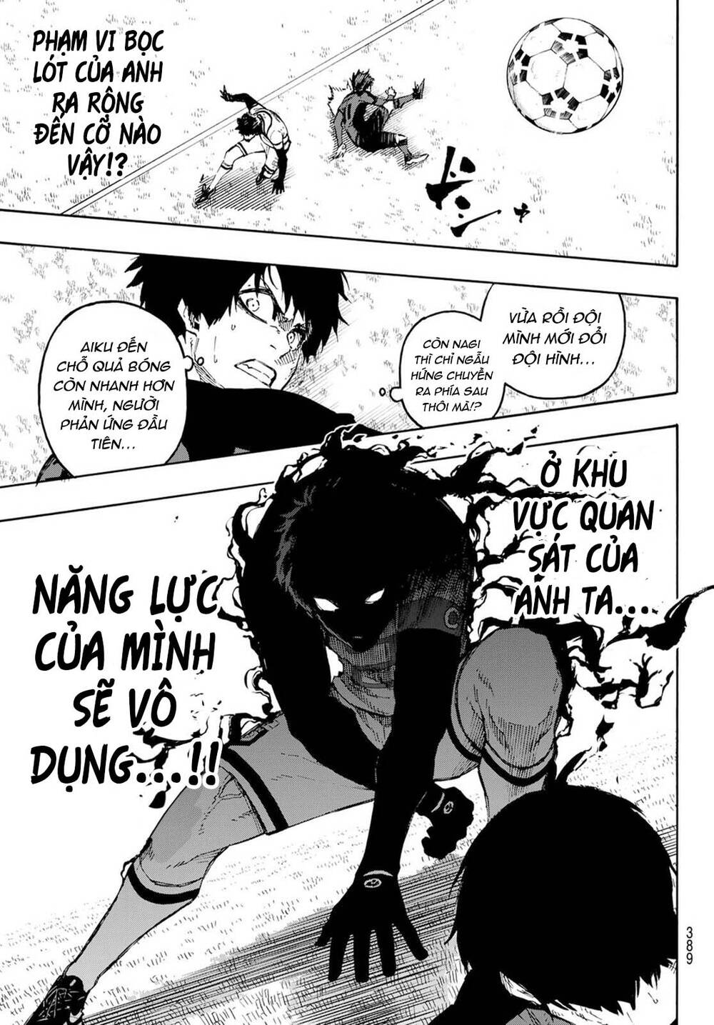 Blue Lock Chapter 129 - 16