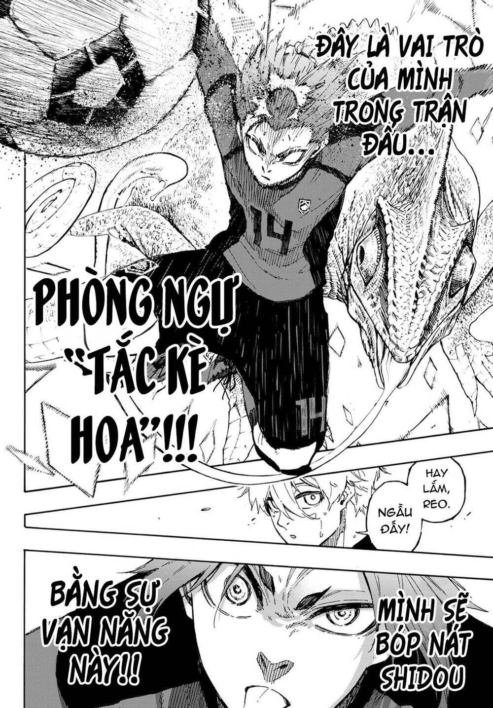 Blue Lock Chapter 129 - 22
